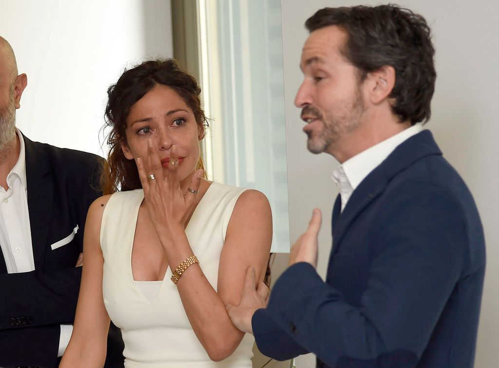 Patricia Pérez y Luis Canut en 2015