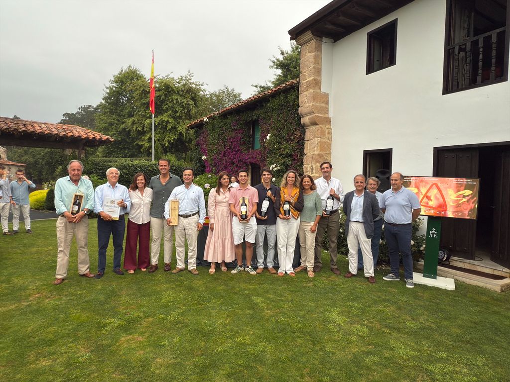 Torneo Marqués de Riscal en el Golf de Santa Marina
