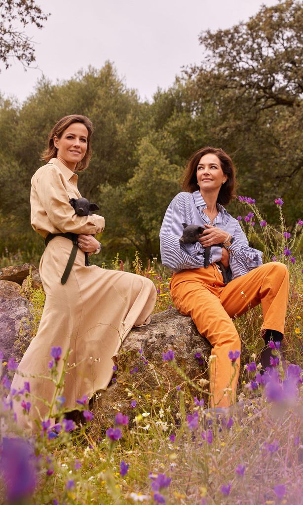 Teresa e Isabel Domecq LIVING55