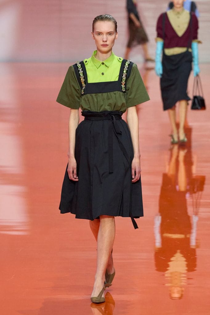 Desfile Prada Prêt-à-porter primavera/verano 2026