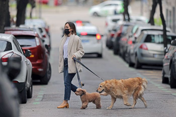 Tamara Falcó con sus mascotas