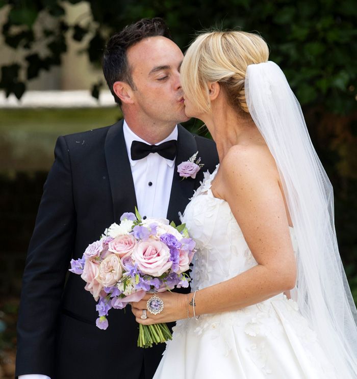 Boda de Anthony McPartlin y Anne-Marie Corbett