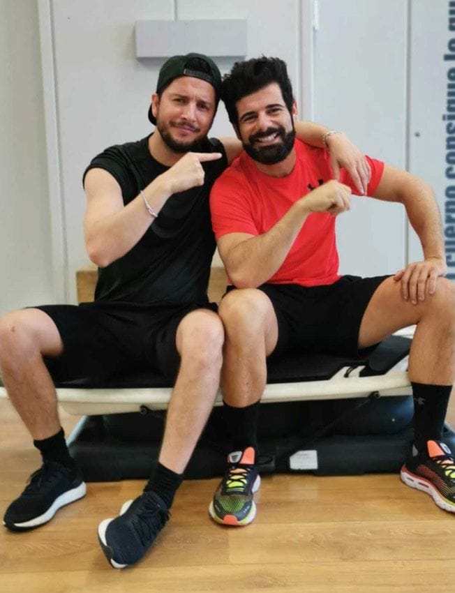 Miguel Lordán y Manuel Carrasco