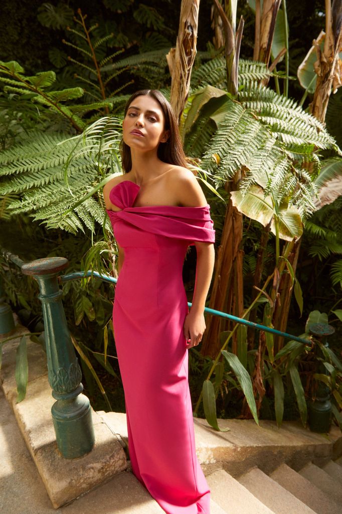 Vestidos para madrinas que no llevan mantilla Redondo