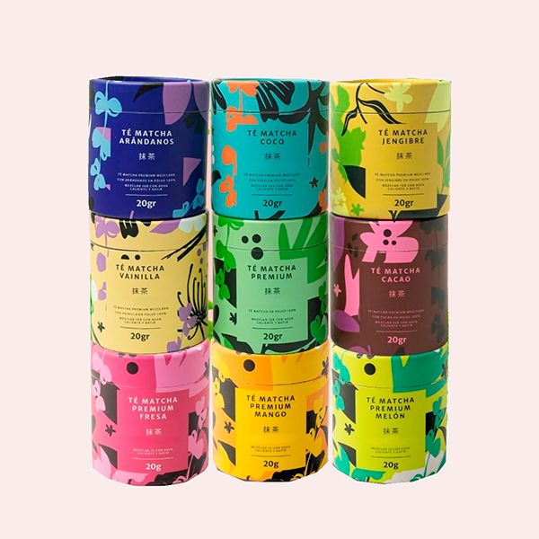 Matchaflix Pack Matcha 9 Sabores