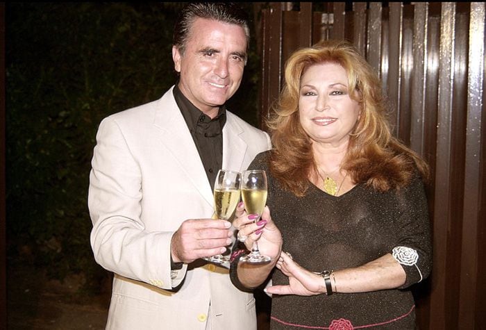 Rocío Jurado y José Ortega Cano