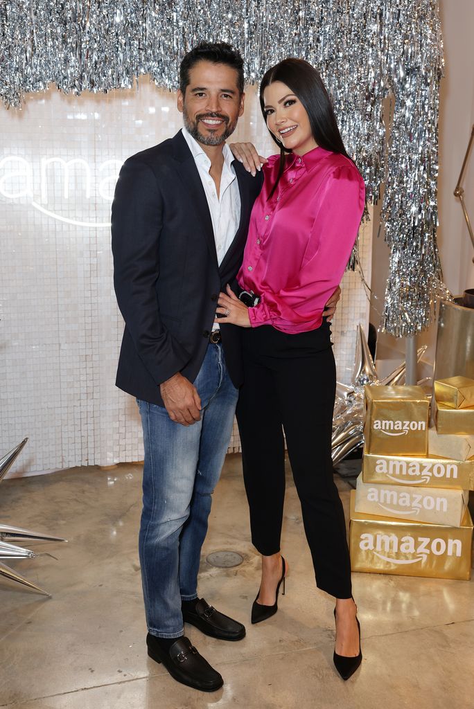 Ana Patricia Gámez y Luis Martínez 