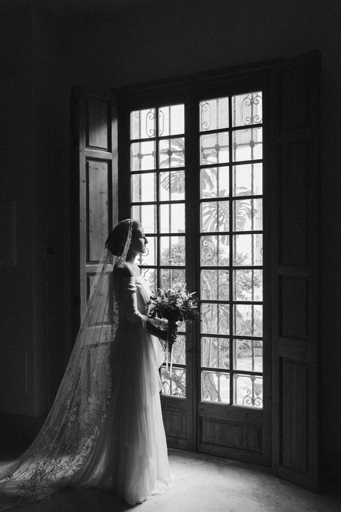 Vestido de novia de Inés Martín Alcalde