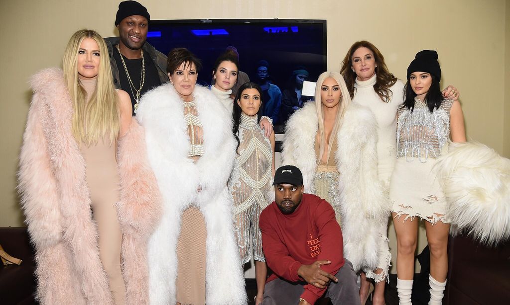las kardashian y caitlyn jenner