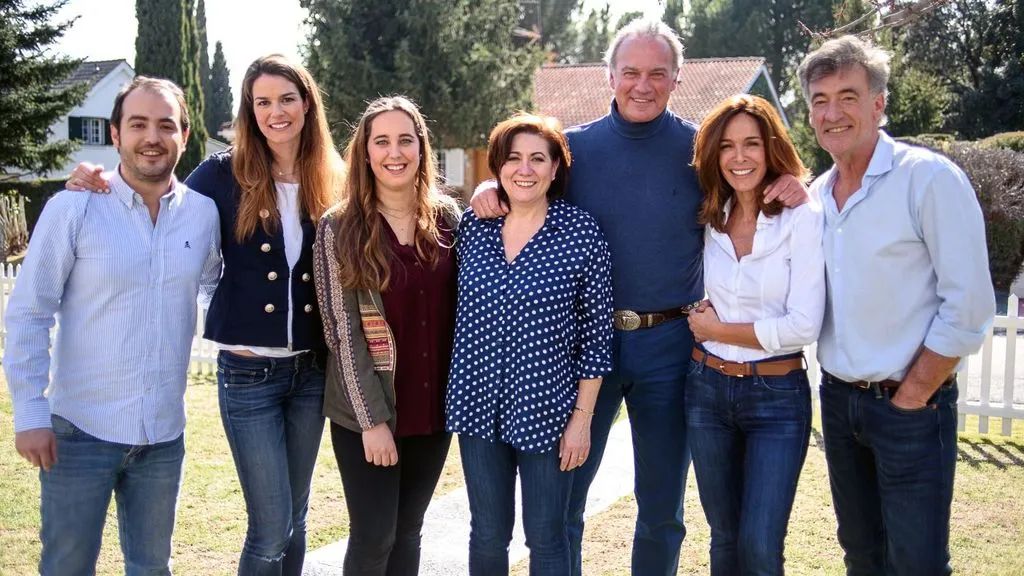 Reencuentro de 'Médico de familia' en el programa de Bertín Osborne (2018)