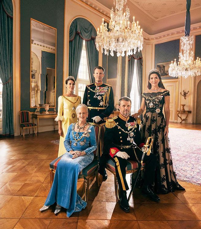 Familia Real Danesa