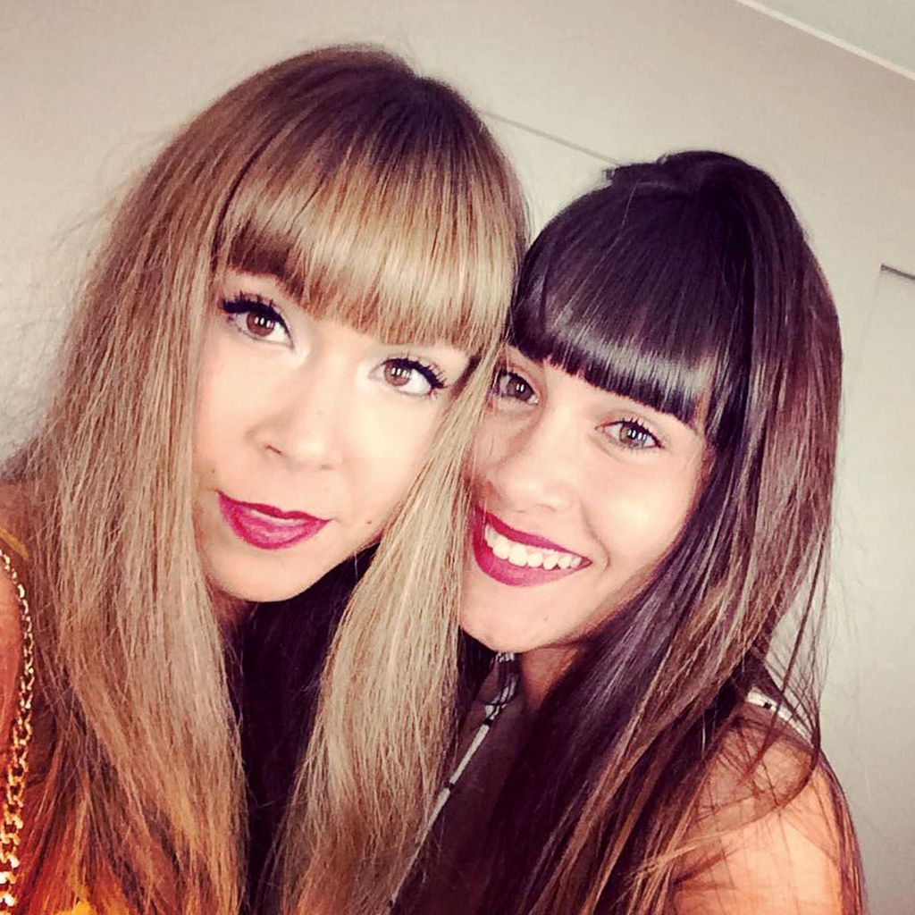 Aitana y Olga de Palma HOLA4094