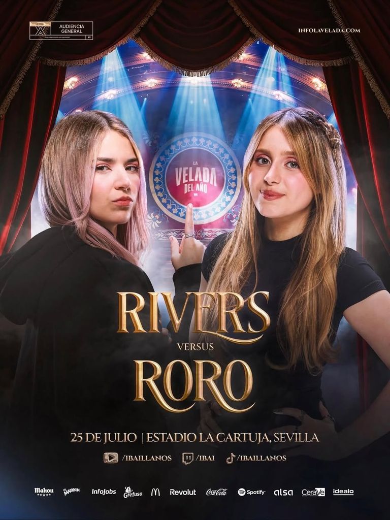 Roro vs. Rivers, la influencer mexicana