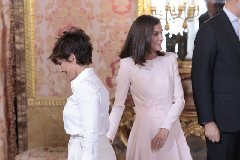 La reina Letizia con Sonsoles Ónega