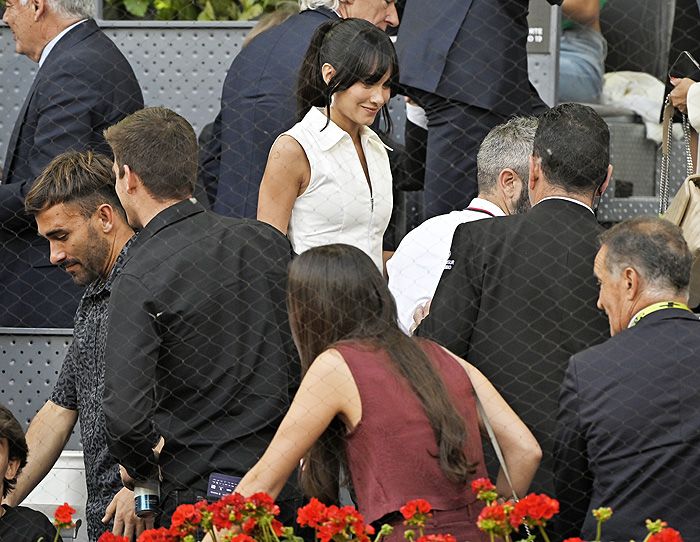 Aitana a Miguel Bernardeau coinciden en Madrid