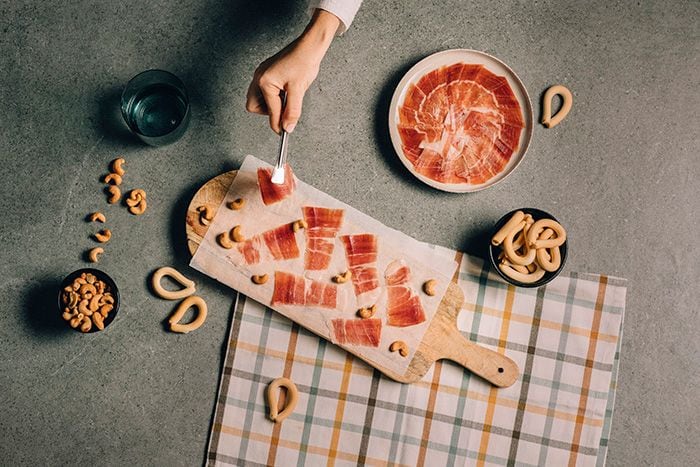 El mejor aperitivo para casa es este Jamón de Teruel 