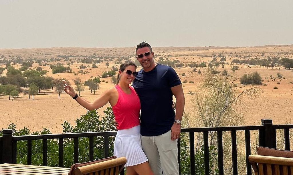 ximena duque y jay adkins