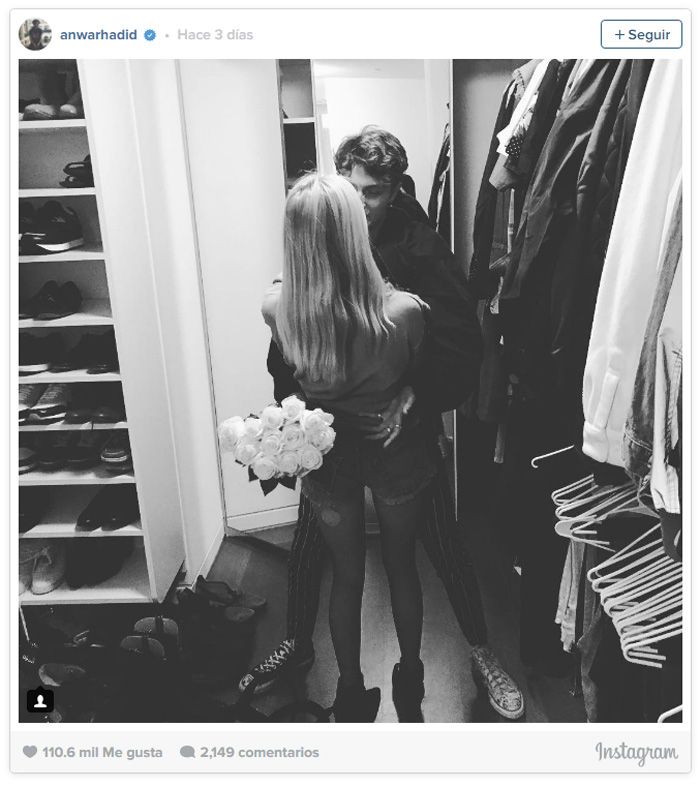 Anwar Hadid y Nicola Peltz