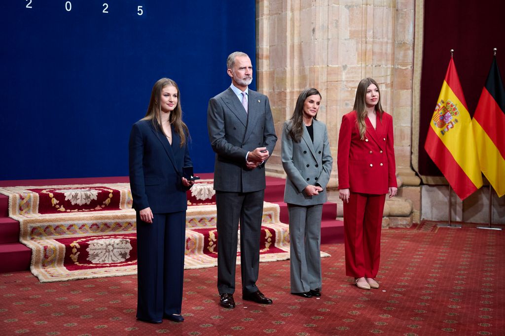 Audiencias de los Premios Princesa de Asturias 2025