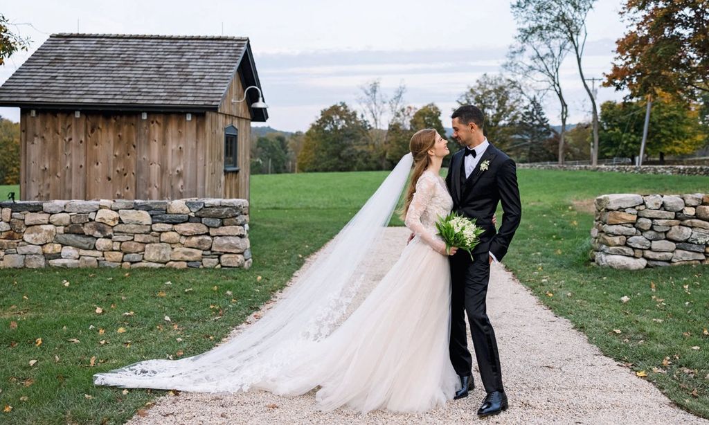 Boda Jennifer Gates HOLA 4031