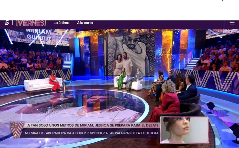 Miriam Gurutze, ex de Jota Peleteiro