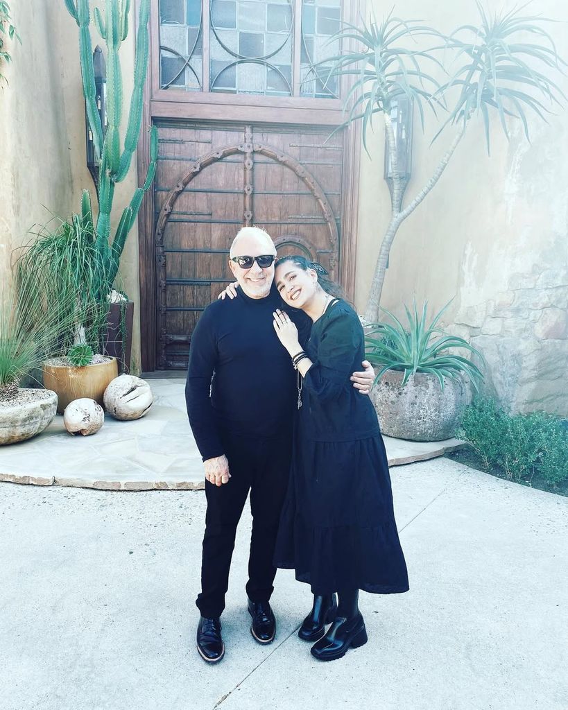 Gemeny Hernandez tenía una gran relación con los padres de su pareja.