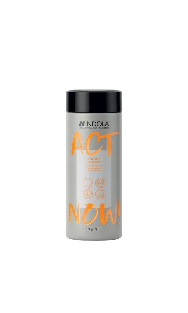 Volume Powder Act Now, de Indola (13,90 €).