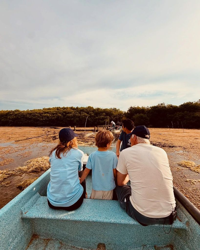 La Semana Santa de Richard Gere y Alejandra en México: naturaleza, familia y compromiso
