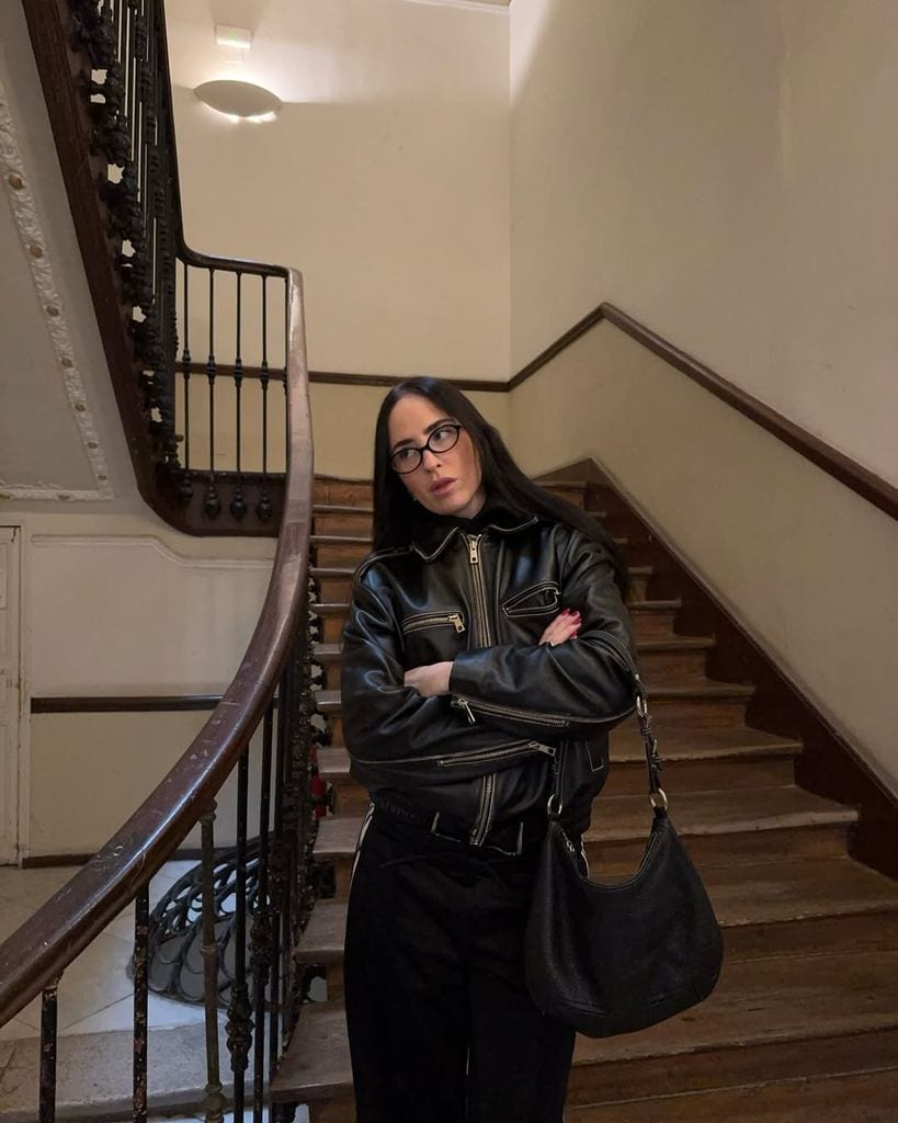 Esta es la cazadora que veo cada domingo a las chicas más cool cuando voy de brunch por Malasaña