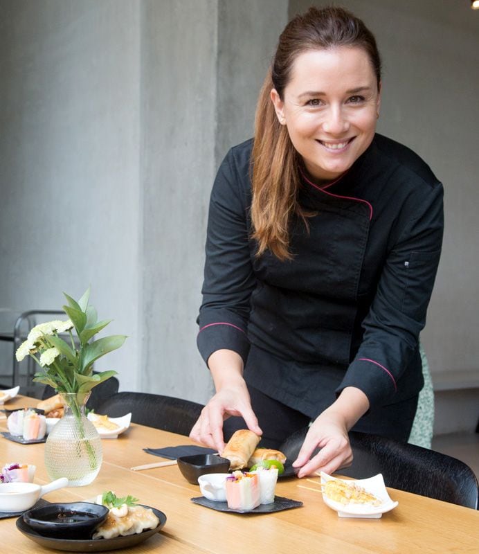 Mar Orozco, cocinera