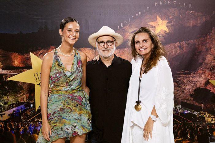 Victoria de Marichalar, Ludovico y Sandra García-Sanjuan