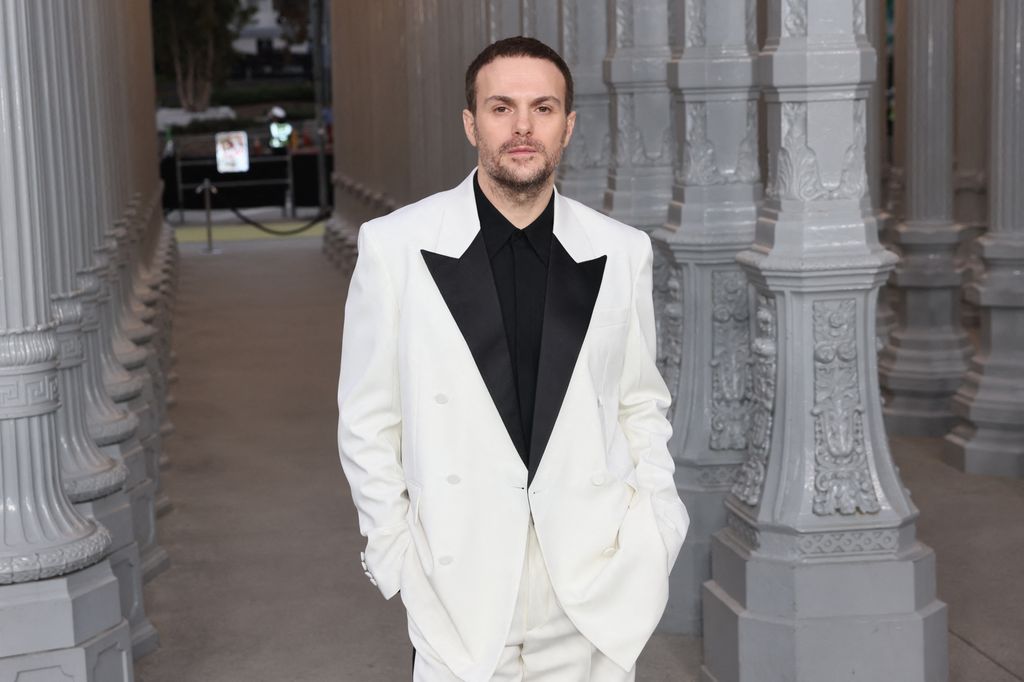 Sabato De Sarno en la Gala de LACMA 