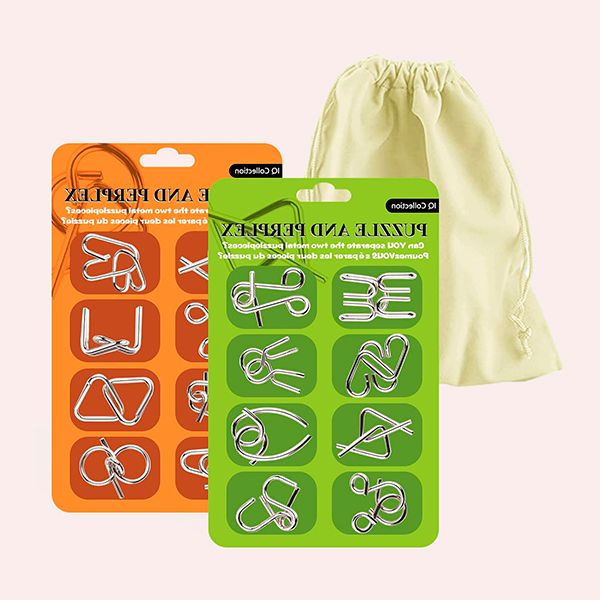 Rompecabezas Metal Set de 16