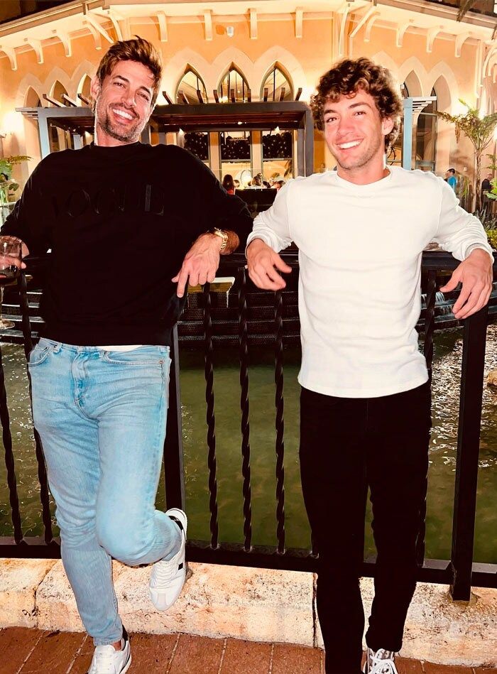 Christopher Levy y William Levy
