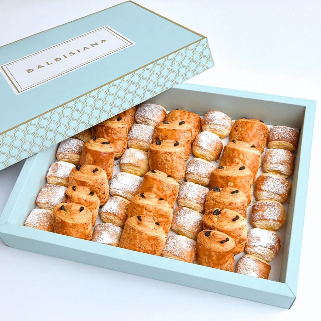 Pain au chocolat de Balbisiana