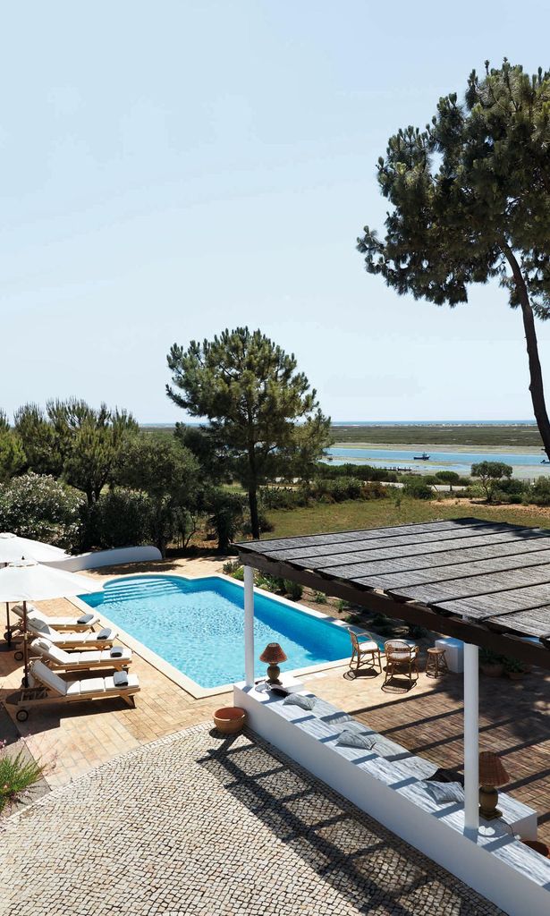 Vista general piscina HOLA LIVING 29