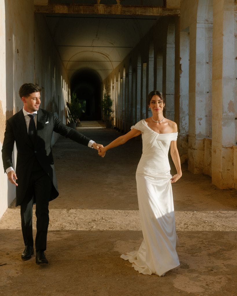 Vestido de novia viral alex vidal