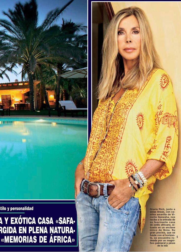 Gisela Rich HOLA PLUS