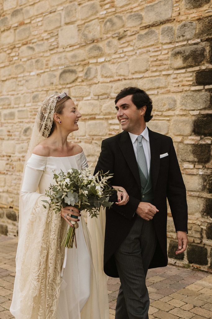 Vestido de novia de Inés Martín Alcalde