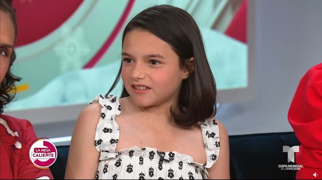 Luciana aceptó que su mamá, Mayra Rojas, en su deseo de no tener una carrera frente a las cámaras