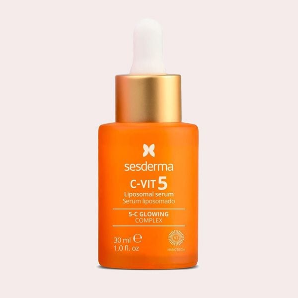 EL MEJOR SERUM DE VITAMINA C A PARTIR DE LOS 35: Sesderma C-Vit 5 Liposomal Serum