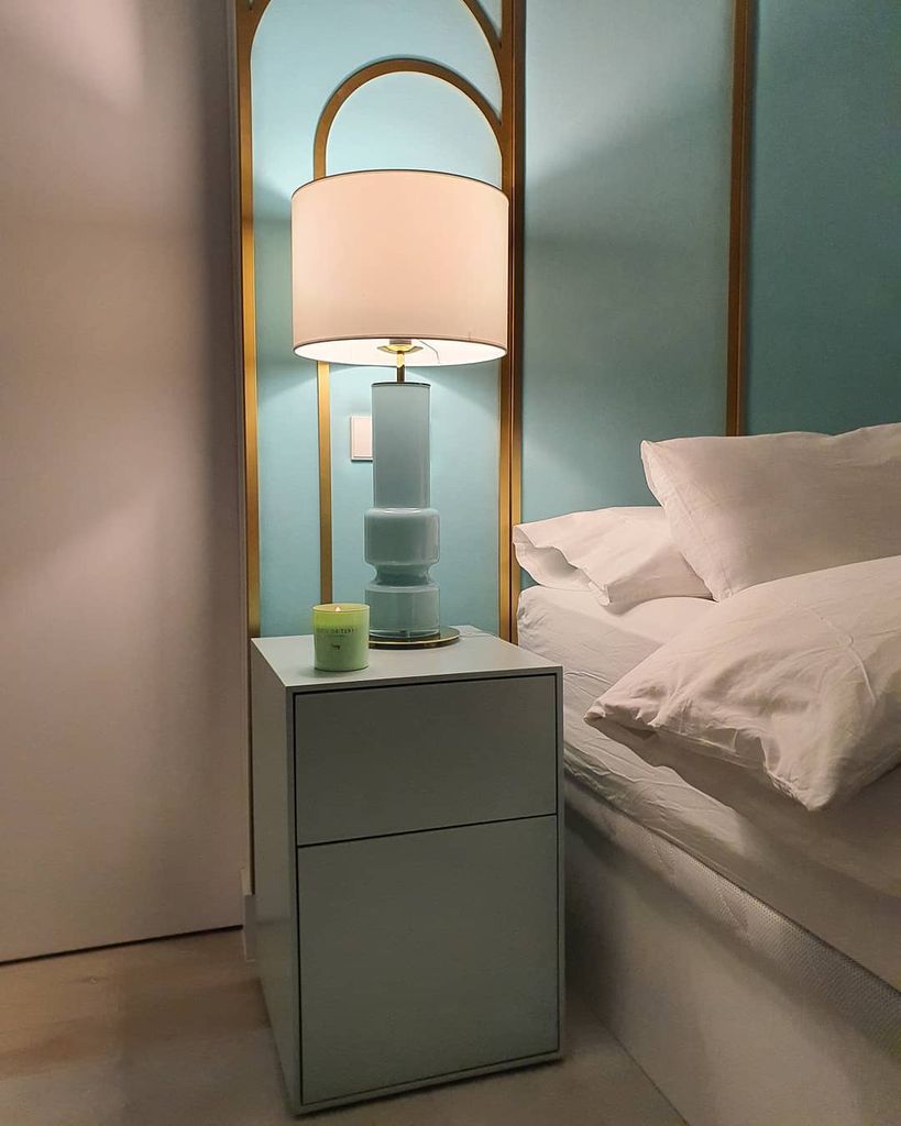 Así es el dormitorio de Paula Echevarría