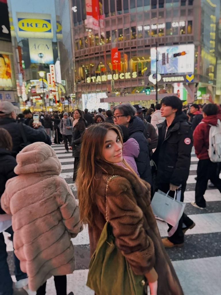 Sofía Castro en Tokio