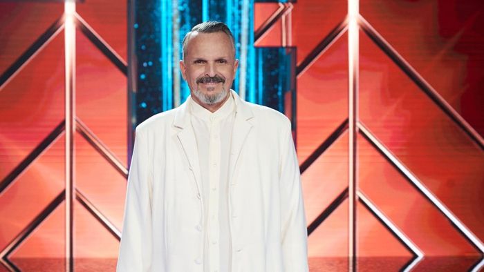 Miguel Bosé ha grabado un tema con Rauw Alejandro