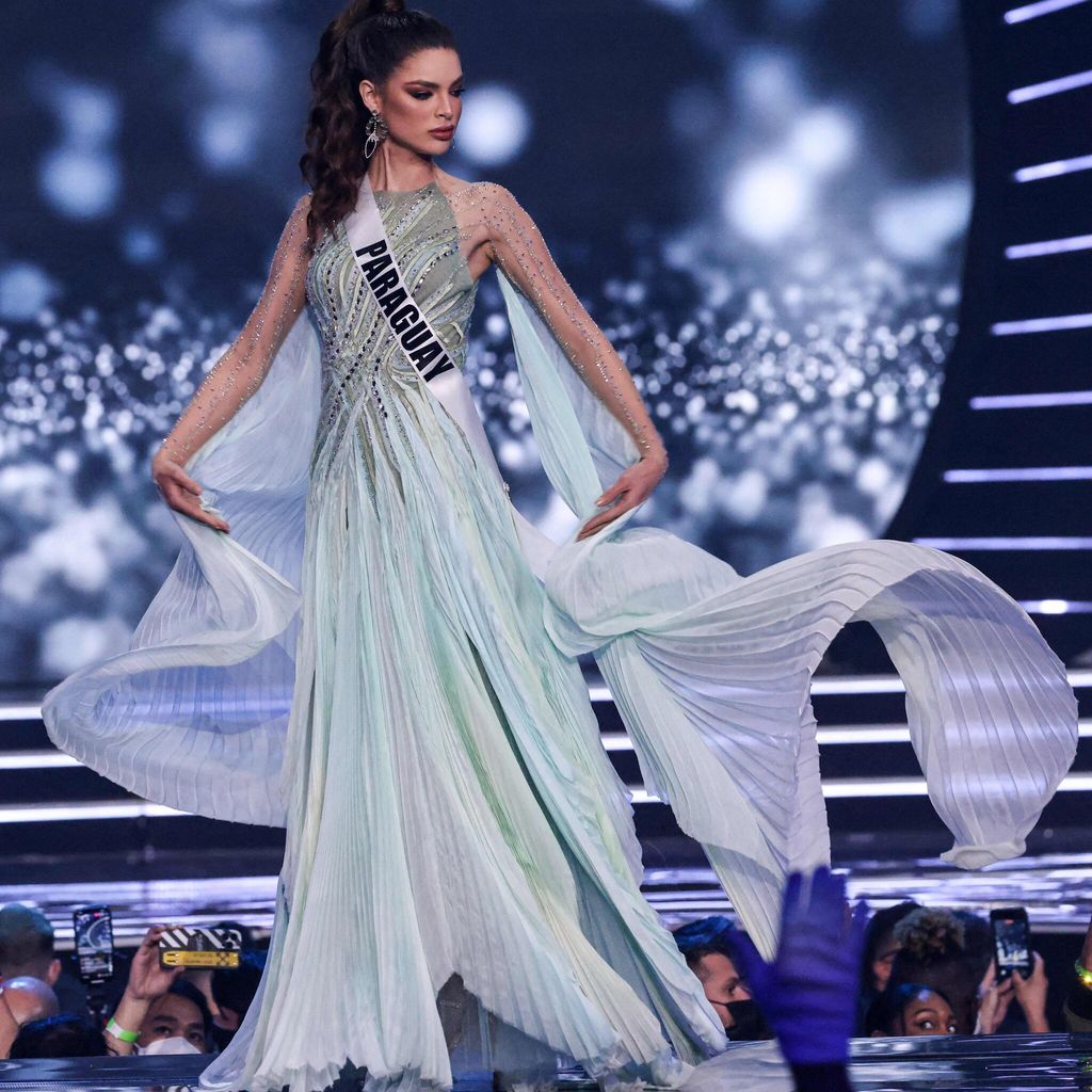 ISRAEL-MISS UNIVERSE-PAGEANT