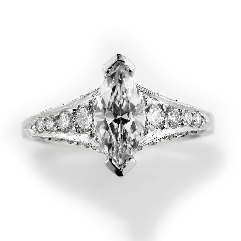 vintage inspired ring