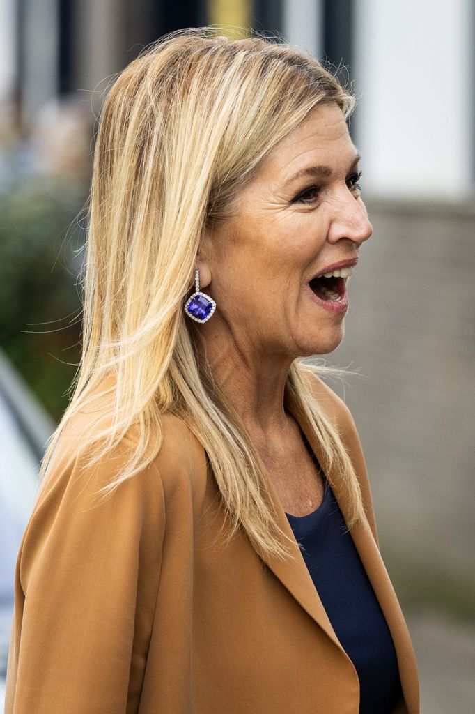 La reina Máxima de Holanda en Lichtenvoorde para participar en el Congreso Anual de la Asociación de Municipios de los Países Bajos, 2026.