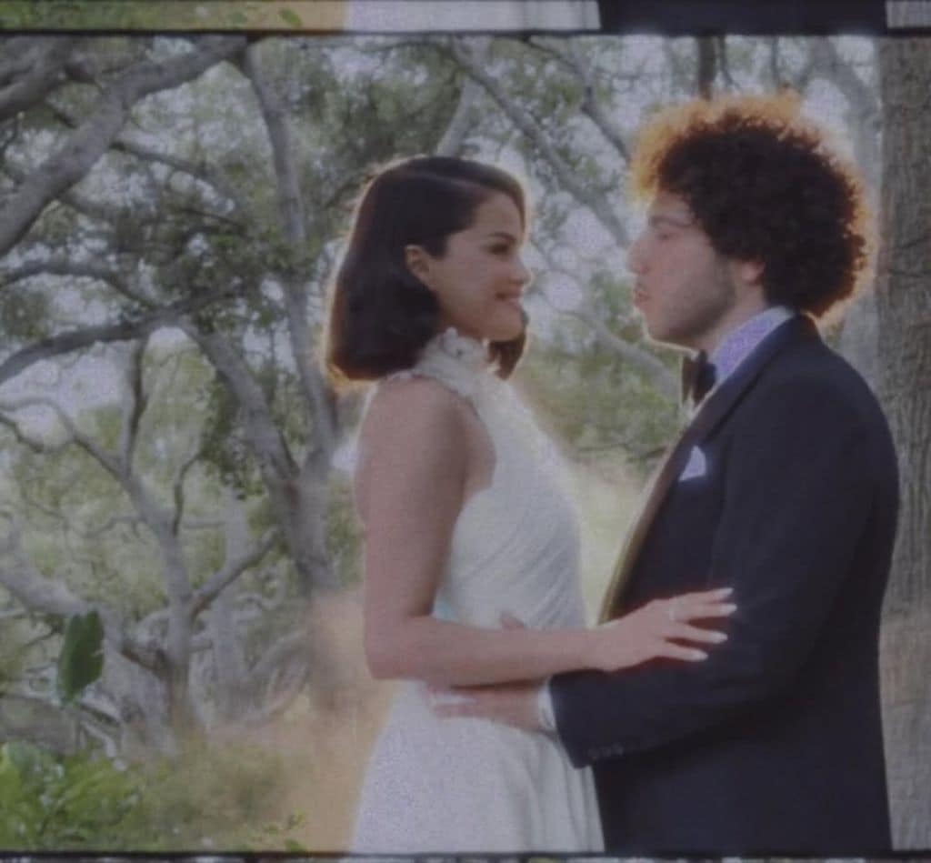 Boda de Selena Gómez y Benny Blanco, 27 de septiembre de 2025