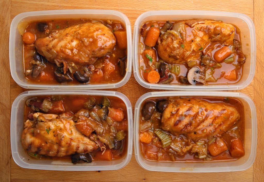 Pollo en salsa