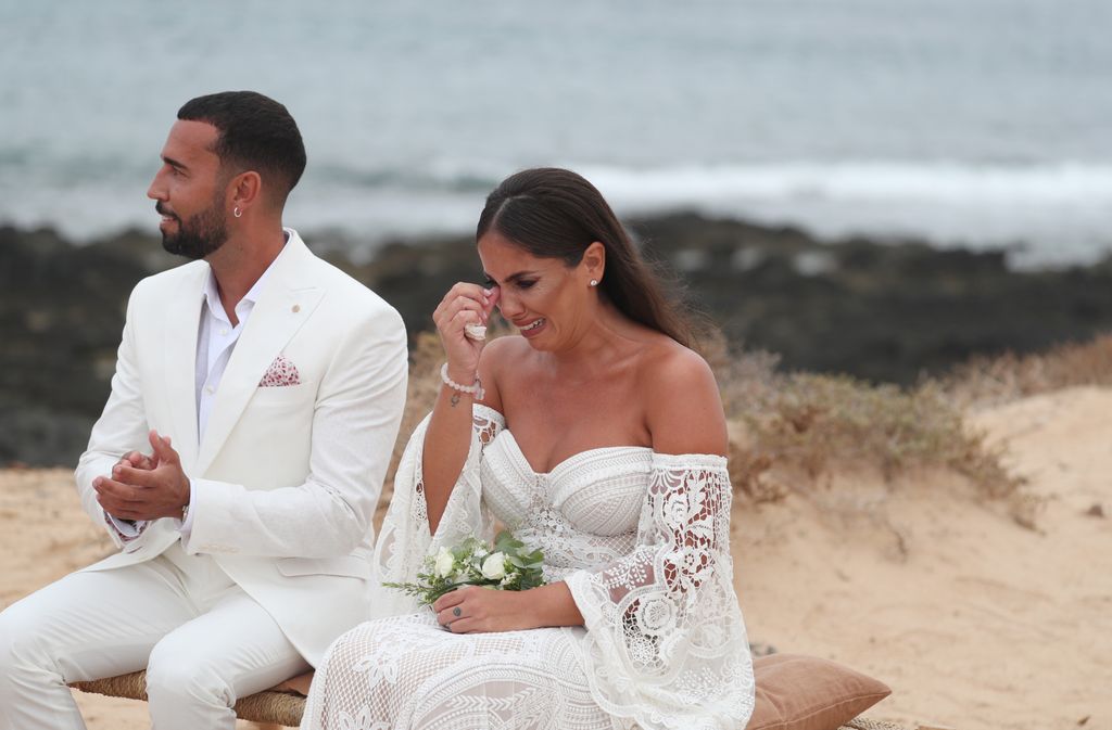Anabel Pantoja y Omar Sánchez 